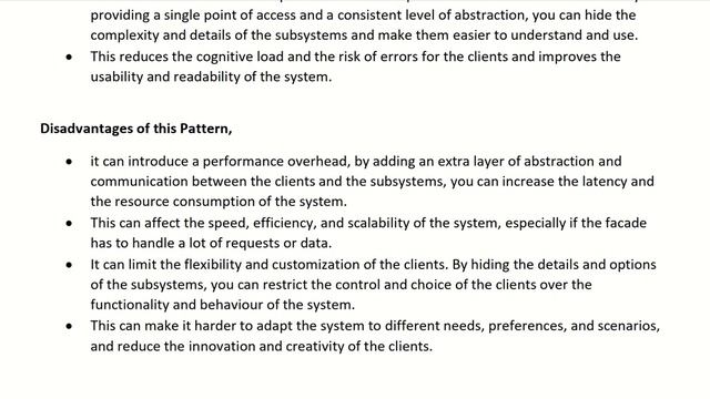 Facade Design Pattern смотреть онлайн