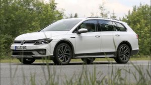 New 2021 Volkswagen Golf Alltrack - Фольксваген Гольф