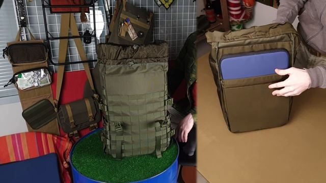 Ранец патрульный или даже рюкзак. смотреть онлайн