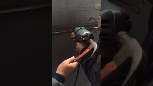 Как сделать перфоратор из дрели своими руками. (Hammer Drill)