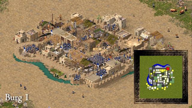 Mod-Vorstellung | Die Gütige | Stronghold Crusader смотреть онлайн