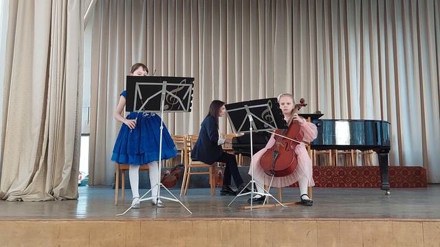 2023.04.29 - ДМШ им. Чайковского - Концерт для родителей (виолончель) (ч. 01) смотреть онлайн