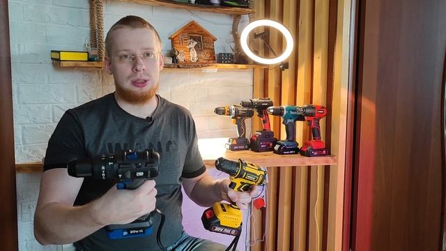 Как выбрать ШУРУПОВЁРТ для ЛЕДОБУРА ПРАВИЛЬНО!
