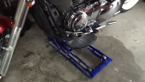 How To Change The Suzuki Boulevard C50 M50 VL800 Motorcycle Oil