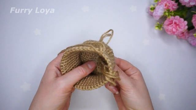 ?Вы такое не вязали !? Обязательно свяжите ! ? Гвоздика в горшочке крючком ?
