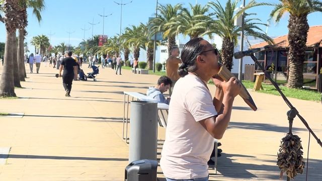 Батуми. Ресторан Mascot. Набережная. Кафе Як дома. Взлётная полоса. Локация для крутых фото. Georgi смотреть онлайн