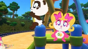 London Bridge is Falling Down | Panda Bo Nursery Rhymes & Songs for Kids