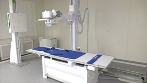 Новый рентген-кабинет в центральной поликлинике