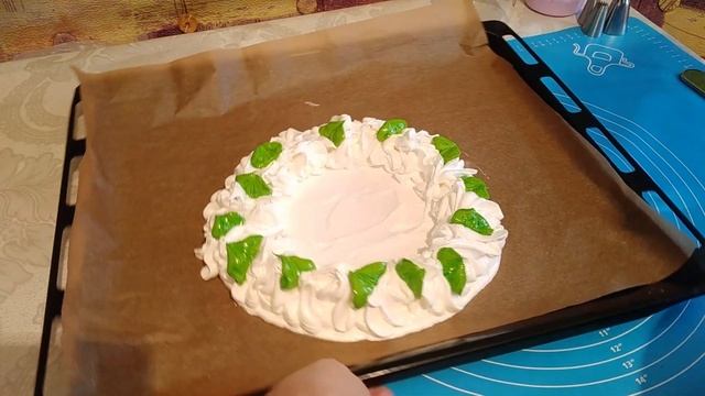 ДЕСЕРТ "ПАВЛОВА"/САМЫЙ ЛЕГКИЙ РЕЦЕПТ/DESSERT PAVLOVA/甜点巴甫洛娃/ @ СЛАДКОЕ НАСТРОЕНИЕ