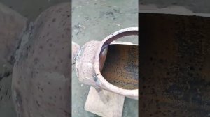 Печка из газового балона своими руками.