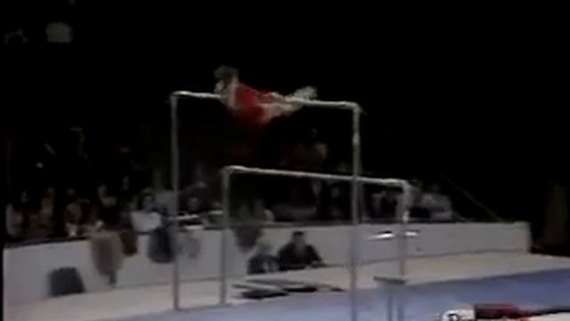 Турищева упавшие брусья (советская гимнастика) смотреть онлайн