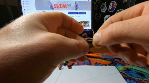 Как привязать флюорокарбон к шнуру. Спортивный узел.