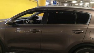 Закрытие окон с брелка KIA Sportage