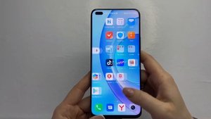 Honor 50 Lite incoming call (Android 11)