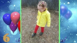 Сашеньке  6  лет ...