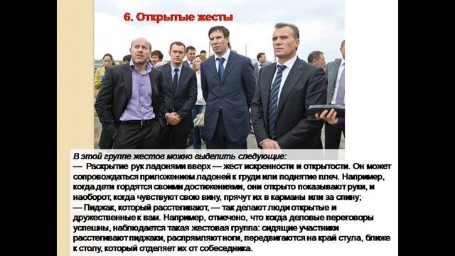 Как мгновенно читать людей Психология жестов