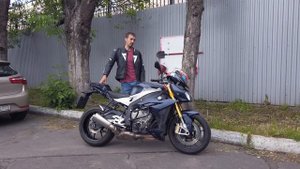 Купил BMW S1000R и попал на деньги 3 часть