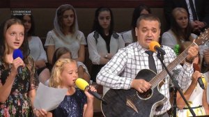 "В просторной горнице Христос" - Группoвое пение