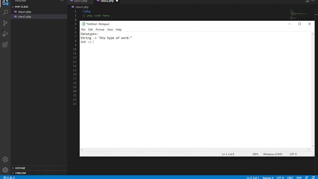 PHP Class 02 | Introduction & Syntax | Syntax Developers
