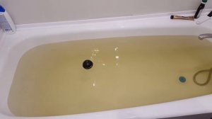 Эхолот Deeper Pro +в ванной.