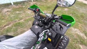 Квадроцикл детский ATV-125F1 серии Люкс (Колеса 8дюймов, Родительский контроль)
