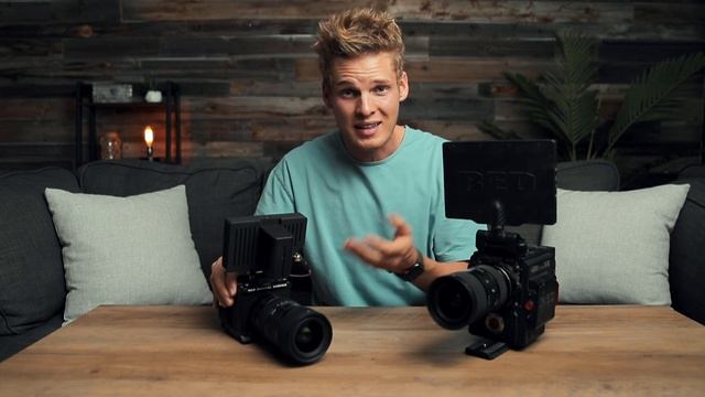 RED Komodo vs RED Epic-W