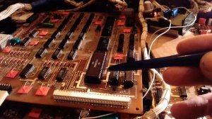 Процессор КР580ВМ80А, условия запуска, проверка работоспособности. Ремонт Маэстро ч.3
