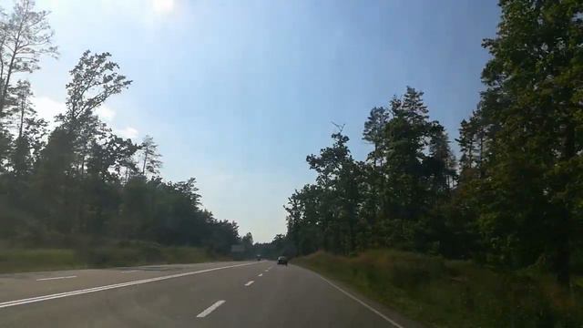 Из Киева в Ирпень. Обзор трассы через Романовку. Личное мнение. смотреть онлайн