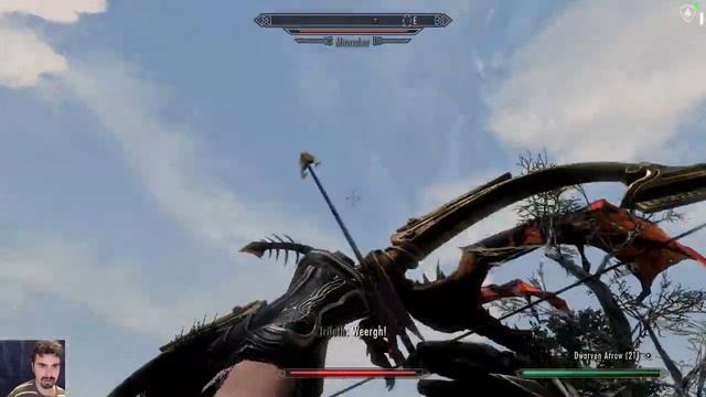 Lets Play Skyrim Deadly Dragons Mod смотреть онлайн