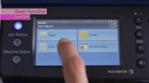 Новые полноцветные  МФУ Xerox DocuCentre SC2020