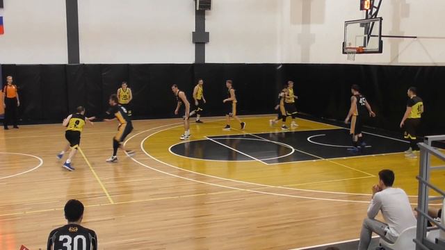 БК ЛОТОС (2) - МОСТ. МЛБЛ-Москва, 11-й тур. «INANOMO. Лига развития». смотреть онлайн