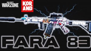 FARA 83 получила хороший БАФ в "Перезагрузке 4 сезона" - ЛЕГКИЙ КОНТРОЛЬ (Call of Duty Warzone)