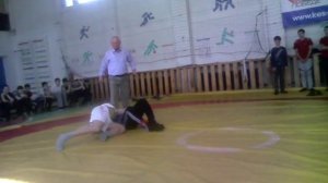 соревнования по татарской борьбе "КЁРЯШ"