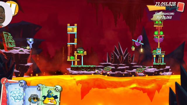 Angry Birds 2 - Clan VS Clan - Stan Leeroy - 06.16.2018 смотреть онлайн