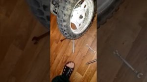 не работает задний тормоз на скутере Япония.
