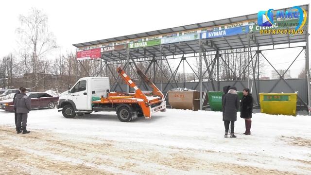 Правильная утилизация отходов на площадке «Мегабак»