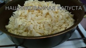 Тушёная капуста. Очень вкусно. Быстро и просто.