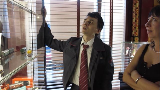 Экскурсия по выставке "Рельсы на двоих" смотреть онлайн