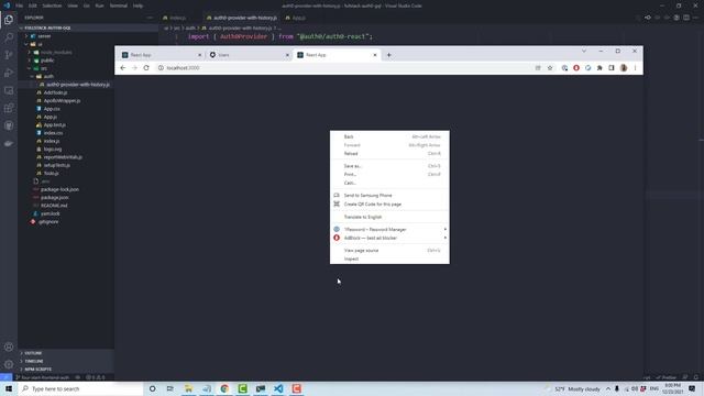full stack Authentication: React | Auth0 | GraphQL (w/ Source Code) смотреть онлайн