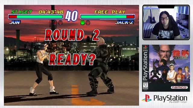 ● Tekken 2 - Jun Kazama ● Прохождение (PS1) смотреть онлайн