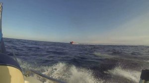 Катер на Баренцевом море Абрис Кайман Cab