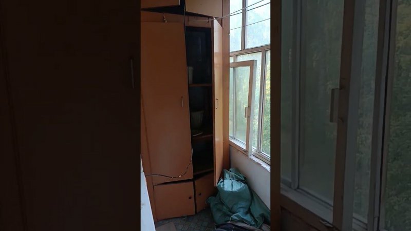 Дешёвая 3-комнатная квартира без ремонта в Винзилях.
