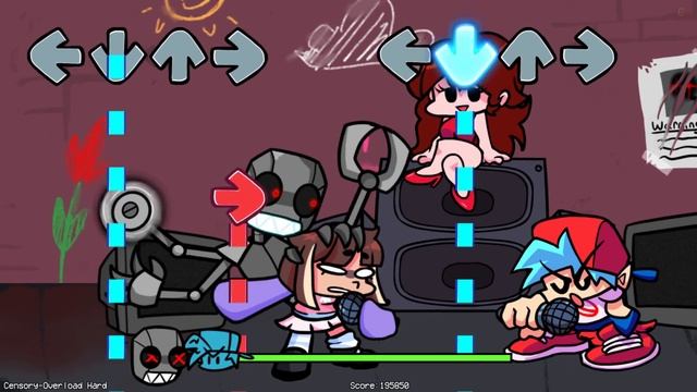 Friday Night Funkin' - VS QT FULL WEEK + Cutscenes & Ending (FNF Mod/Hard) (Phase 4 Termination) смотреть онлайн