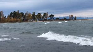 Байкал осенью.