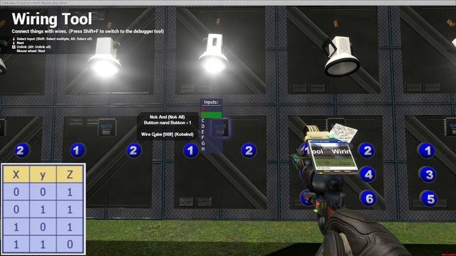 Гайд по logic gates из wiremod в Garry's Mod
