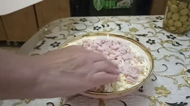 Рецепт грибного салата