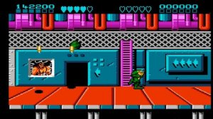 Battletoads and Double Dragon(Боевые жабы и Двойной дракон) игра Dendy 25 лет спустя, без тренировк