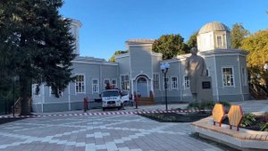 Новый аттракцион АРГО 360, и благоустройство парка им.Белинского г.Пенза