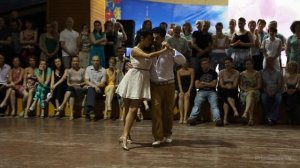 Rodrigo Fonti & Majo Martirena, 1-4, Moscow, Milonga "Ekaterininskiy sad", 04.07.2015