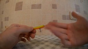 Видеообзор воблера Tsuribito Pencil  по заказу Fmagazin
